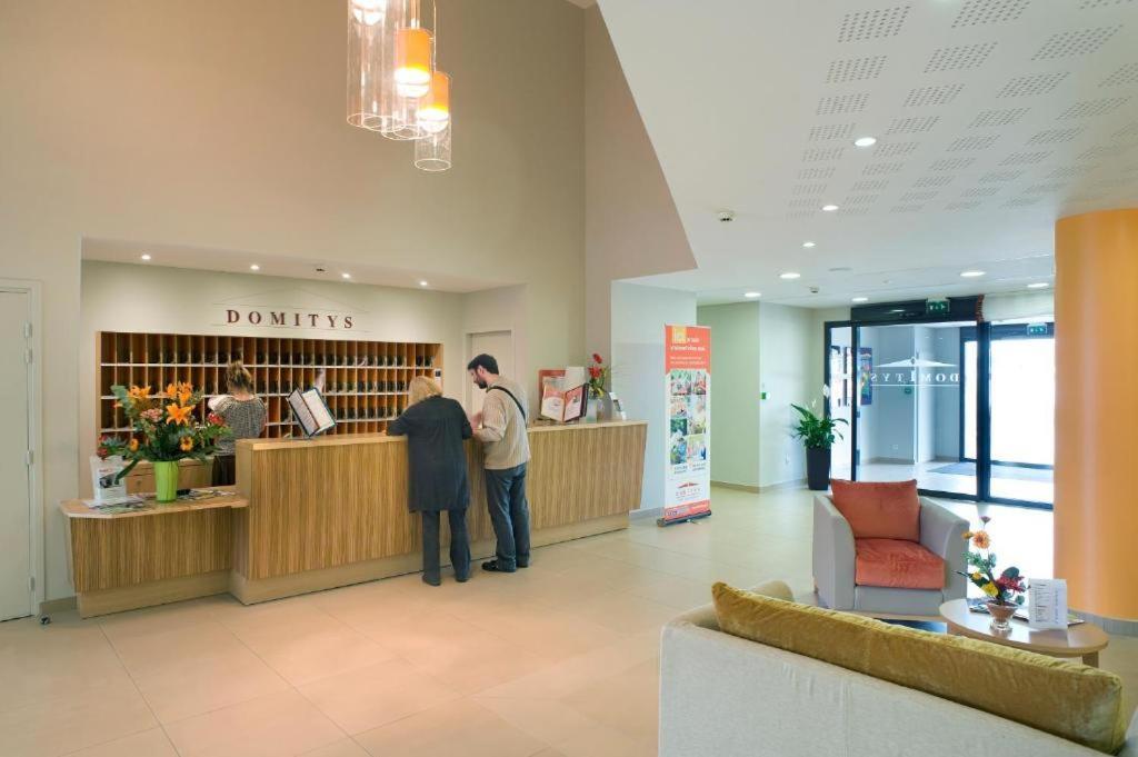 Domitys Les Cles D'Or Aparthotel Orthez Exterior foto