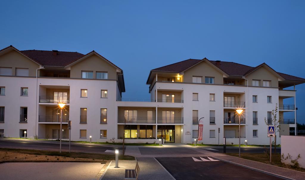 Domitys Les Cles D'Or Aparthotel Orthez Exterior foto